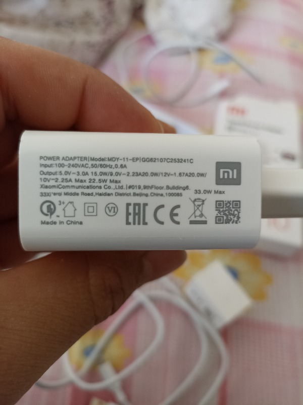 Xiaomi 33W Turbo Hızlı Şarj ve Kablosu