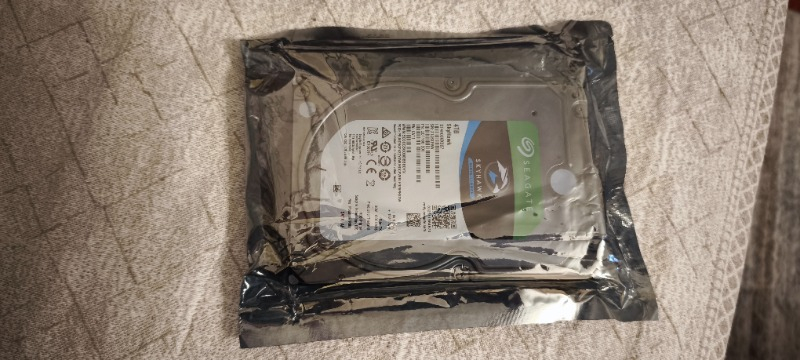 Seagate Exos 4tb ST4000NM0035 Güvenlik Diski