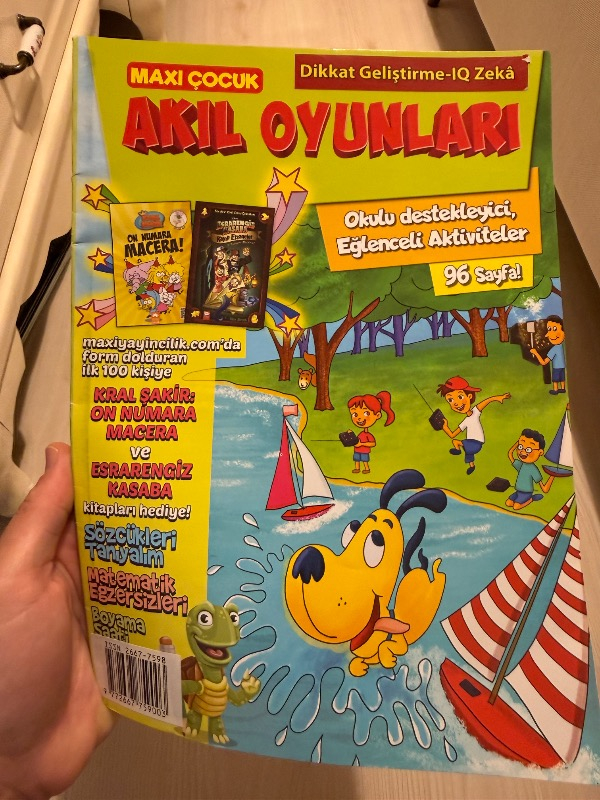 Maxi Çocuk Sudoku