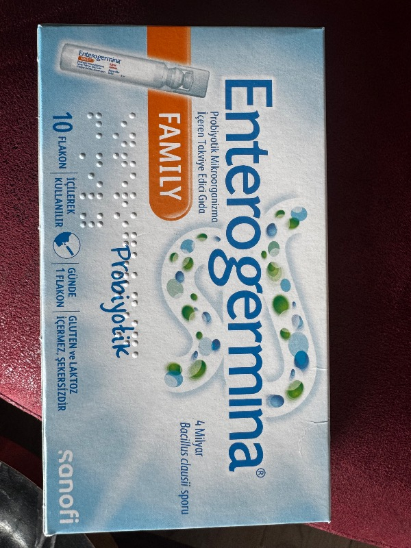 Enterogermina Yetişkin 5 ml 10 Flakon