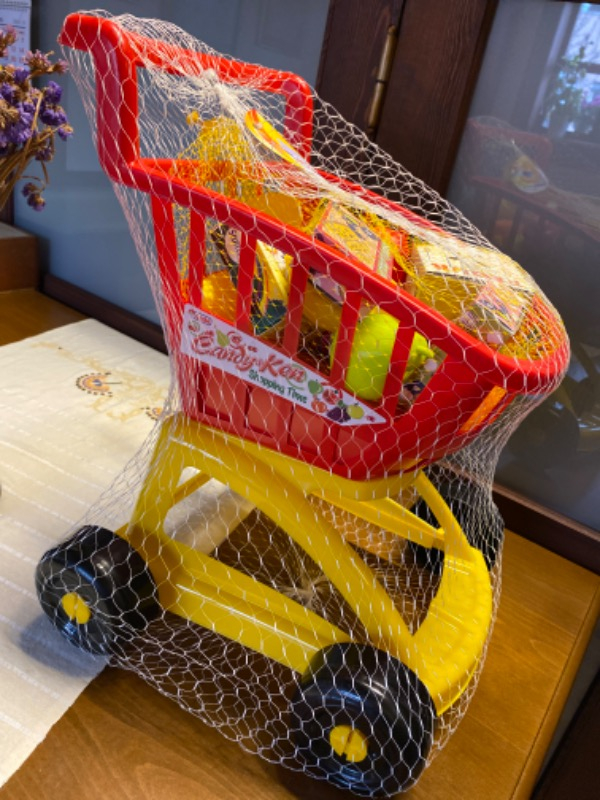 Dede Candy&Ken Market Arabası Dolu