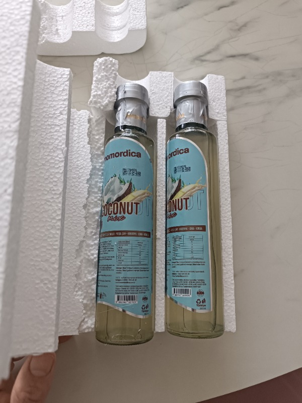 Momordica Coconut Mix - 250 ml Şurup, Hindistan Cevizi Aroma ve Doğal Tatlandırıcı İçerir