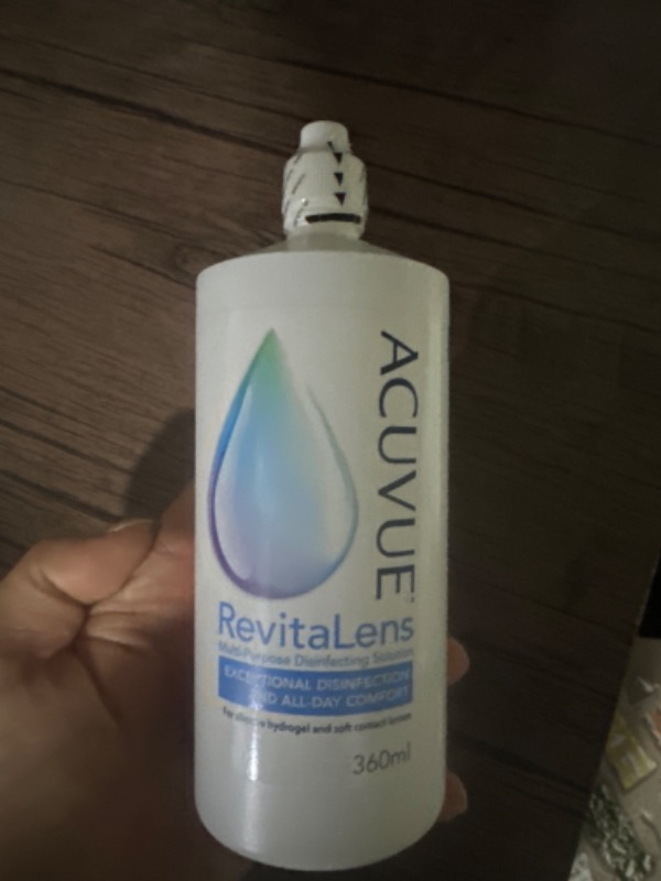 Acuvue Lens Solusyon 360 ml