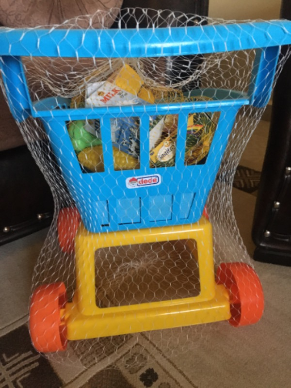 Dede Candy&Ken Market Arabası Dolu
