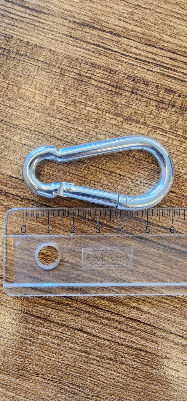 Karabina Galvaniz 6 Mm ( 10 Adet )