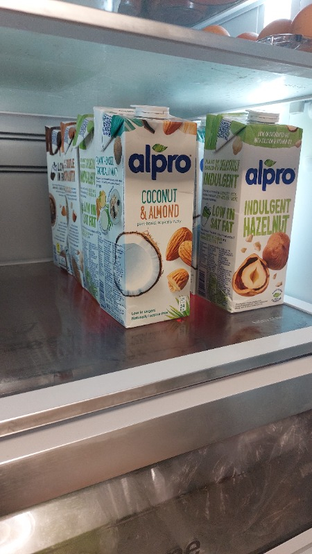 Alpro Yulaf & Bademli İçecek 1L