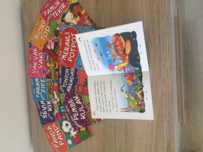 Mini Masallar Seti 1 (10 Kitap) - Müjgan Şeyhi