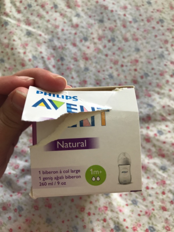 Philips Avent Natural PP Biberon 260 ml 1ay+ SCF033/17