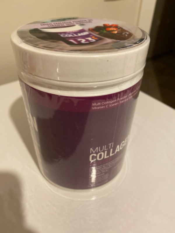 Voonka Collagen Powder Hidrolize Kolajen Vitamin C 300gr
