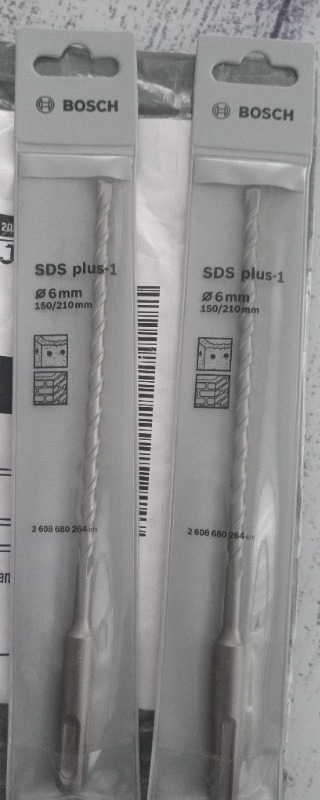 Bosch Sds-Plus-1 Matkap Uçları Ekonomik Seri