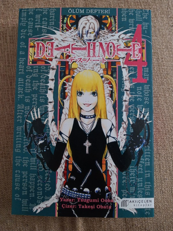 Death Note - Ölüm Defteri 4 - Tsugumi Ooba