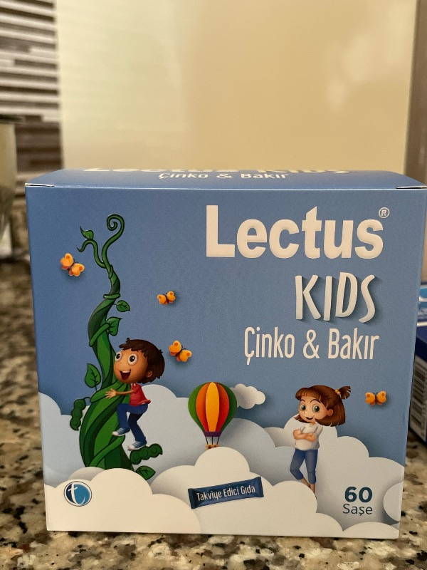 Kids Çinko & Bakır 60 Saşe Çinko Bisglisinat