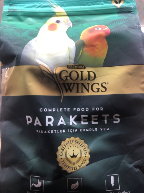 Gold Wings Premium Paraket Yemi1 Kg