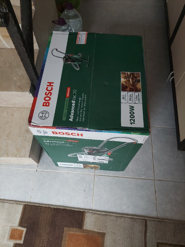 Bosch AdvancedVac 20 Elektrikli Süpürge