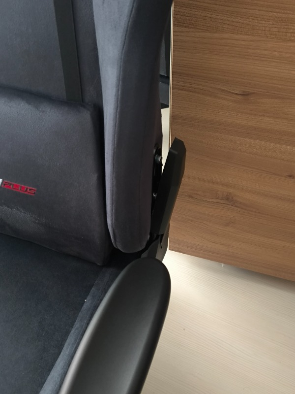 xDrive 15'li Profesyonel Oyuncu Koltuğu Kumaş/Siyah