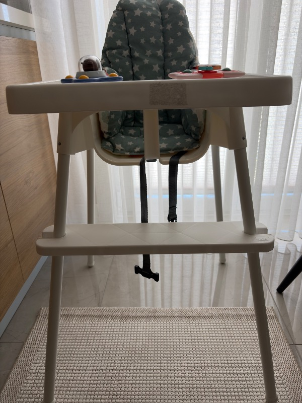 Woode+ Mama Sandalyesi Ayak Koyma Dayama Desteği