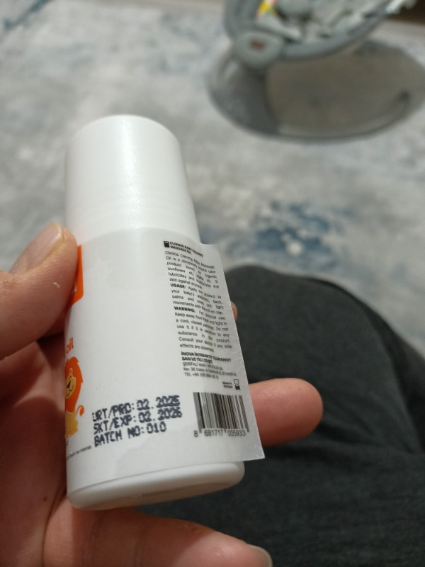 Clinikid Rahatlatıcı Masaj Yağı 60 ml