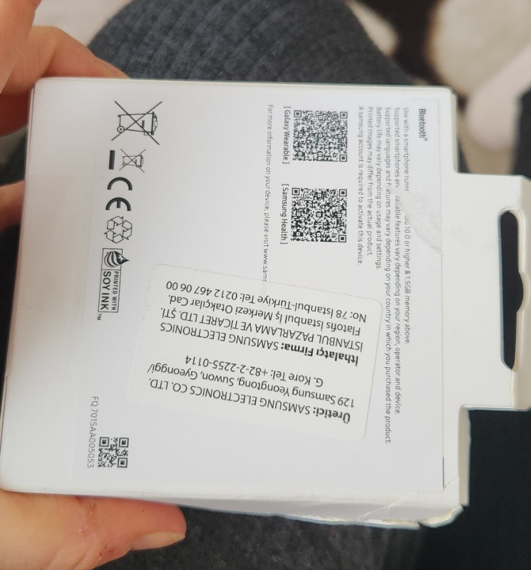 Samsung Galaxy Fit3 Akıllı Saat