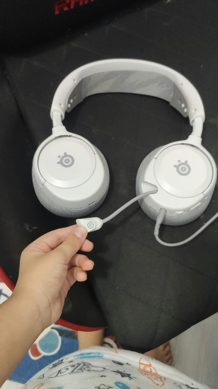 Steelseries Arctis Nova 1 Multi-System Oyun Kulaklığı - Beyaz