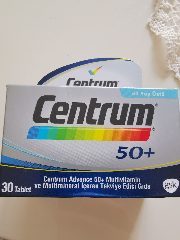 Gsk Centrum Advance 50 Plus Multivitamin 30 Tablet
