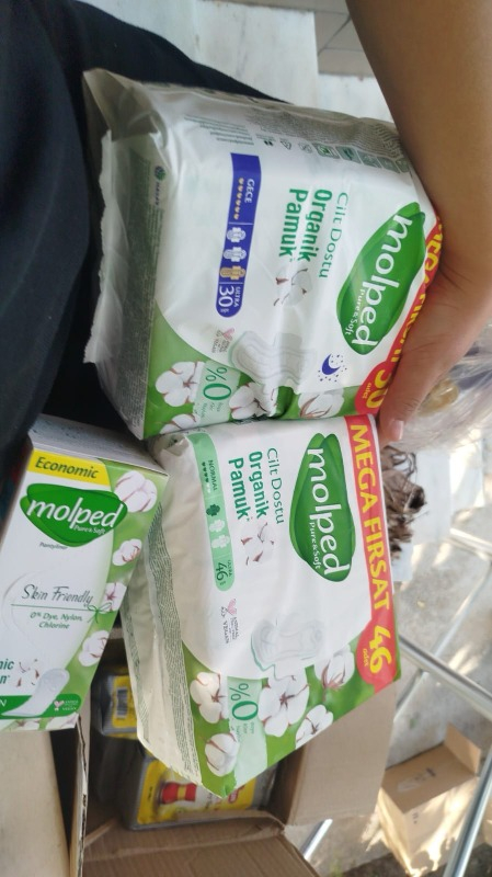 Molped Pure&Soft Mega Karma Paket 112 Adet