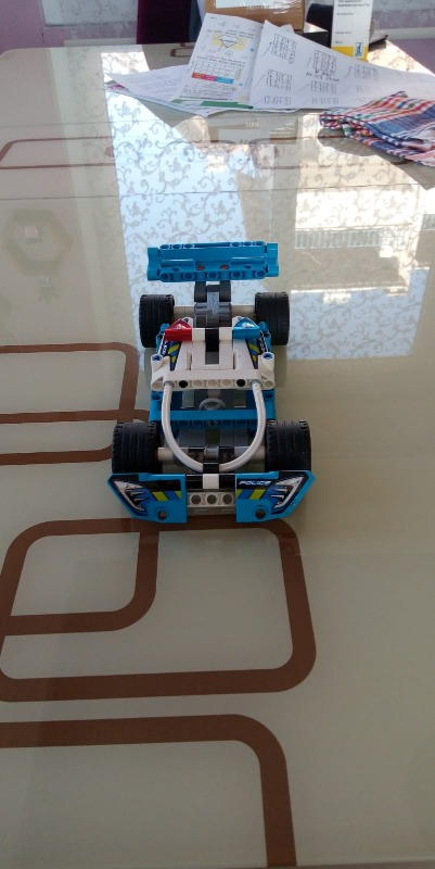 LEGO Technic 42091 Polis Takibi