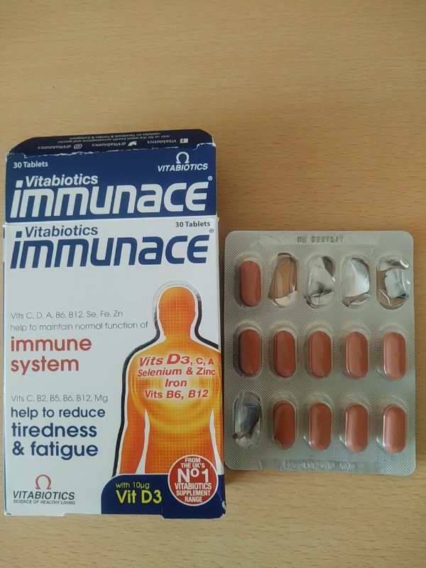Vitabiotics Immunace Original 30 Tablet