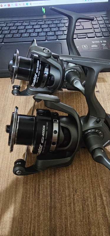 Okuma Acuador ACU-4000A 3+1bb Olta Makinesi
