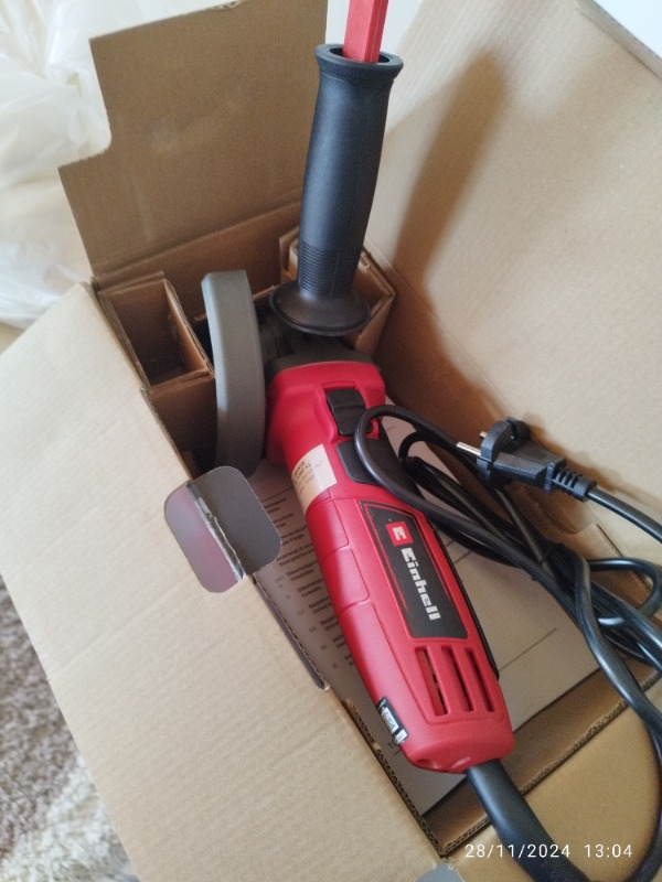 Einhell Tc-Ag 125/850 Avuç Taşlama - 4430971