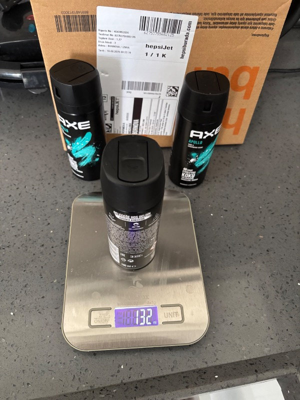 Axe  Erkek Deodorant & Bodyspray  Apollo 48 Saat Etkileyici Koku 150 ML