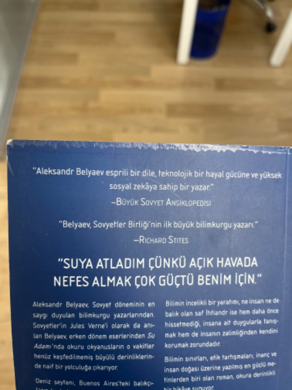 Su Adamı - Puşkin Belyaev