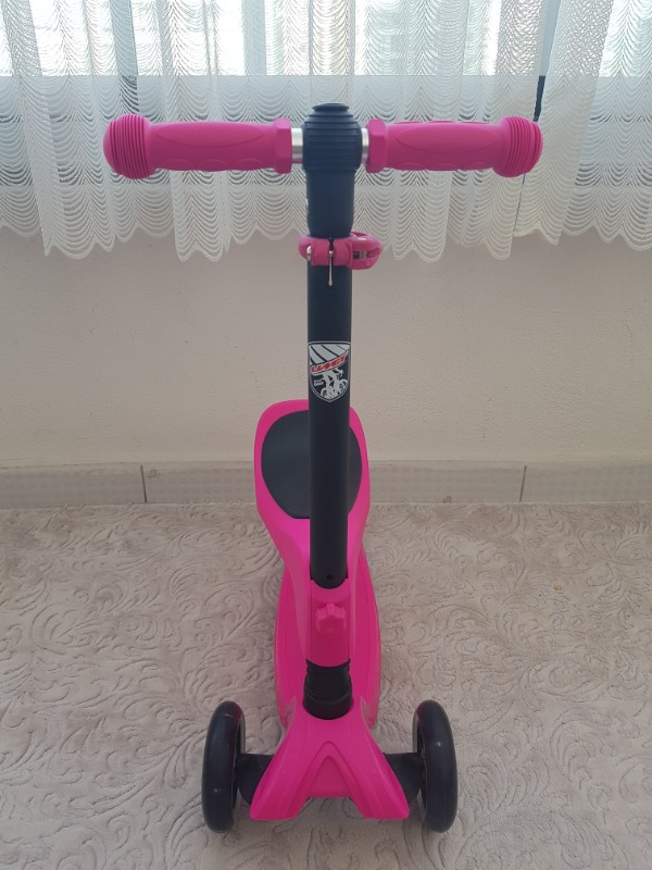 Babyhope 199 Scooter Pembe