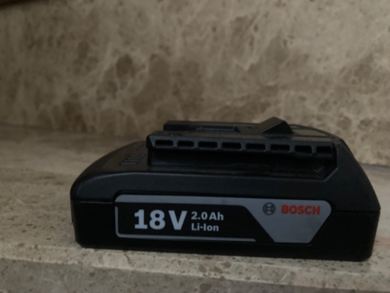 Bosch GBA 18 V M-B Lityum Akü 18 Volt 2,0 Ah