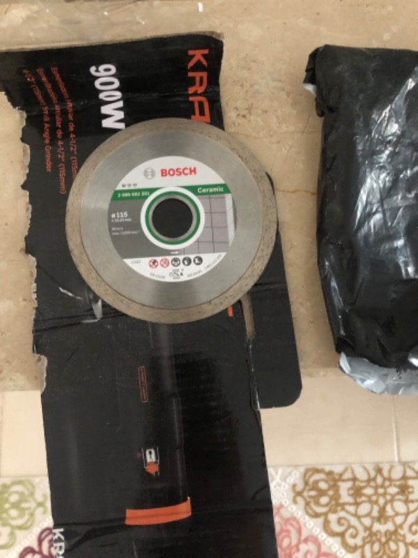 Bosch Standard For Ceramic 115 Mm 2608602201