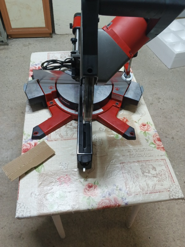 Einhell TE-SM 2534 Dual, Gönye Testere - Pistonlu