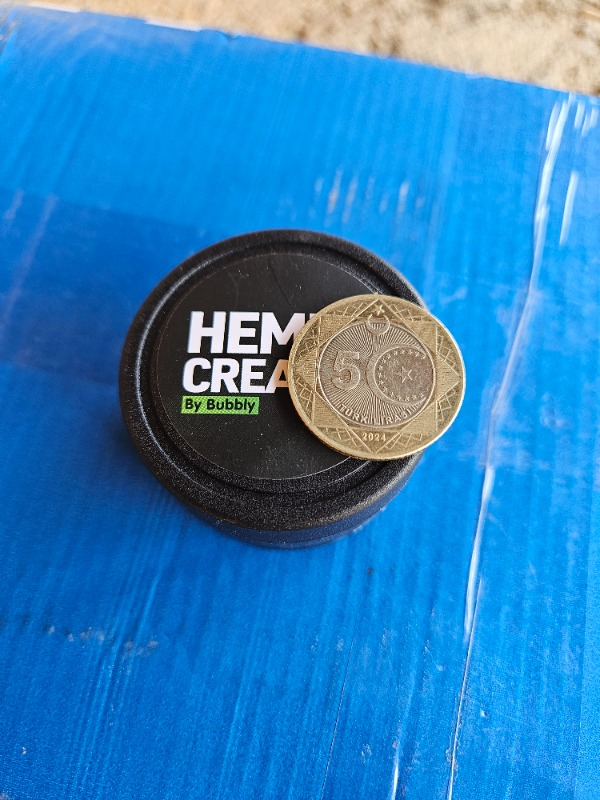 Hemp Cream Calming & Soothing