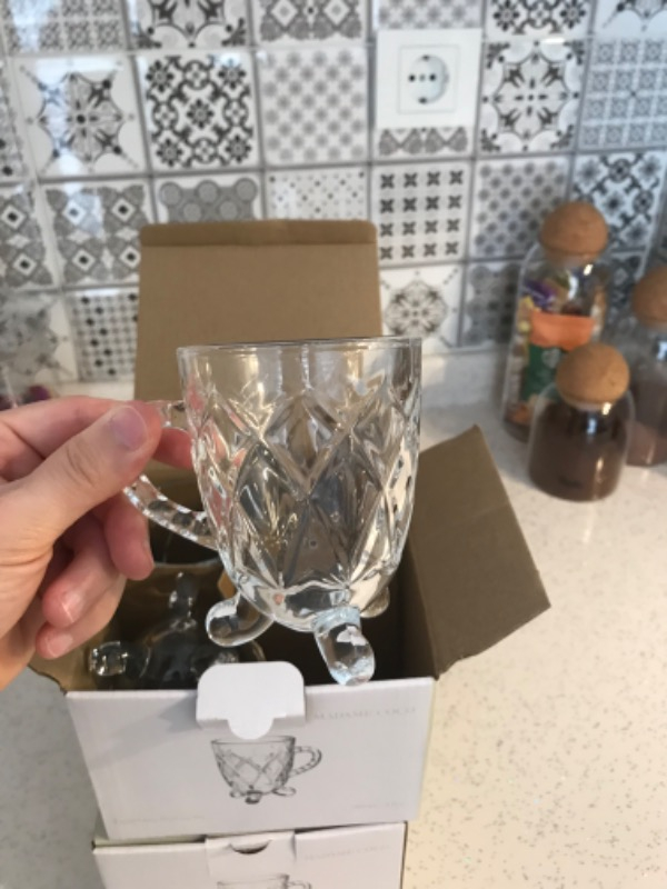 Madame Coco Taylar 4'lü Çay Fincanı