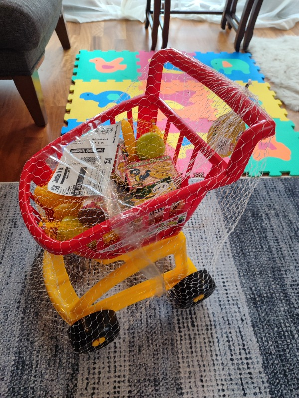 Dede Candy&Ken Market Arabası Dolu