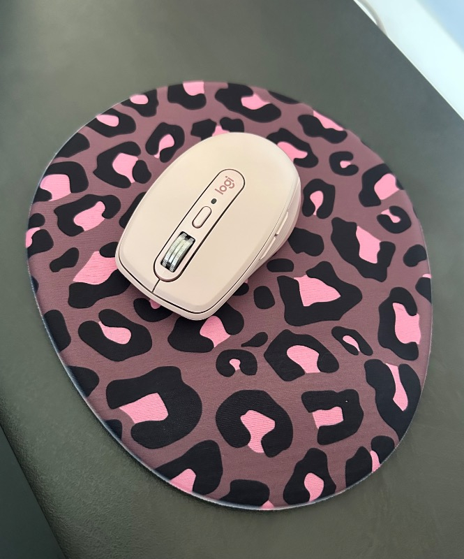 Logitech MX Anywhere 3S Kompakt 8000 DPI Optik Sensörlü Sessiz Bluetooth Kablosuz Mouse - Pembe
