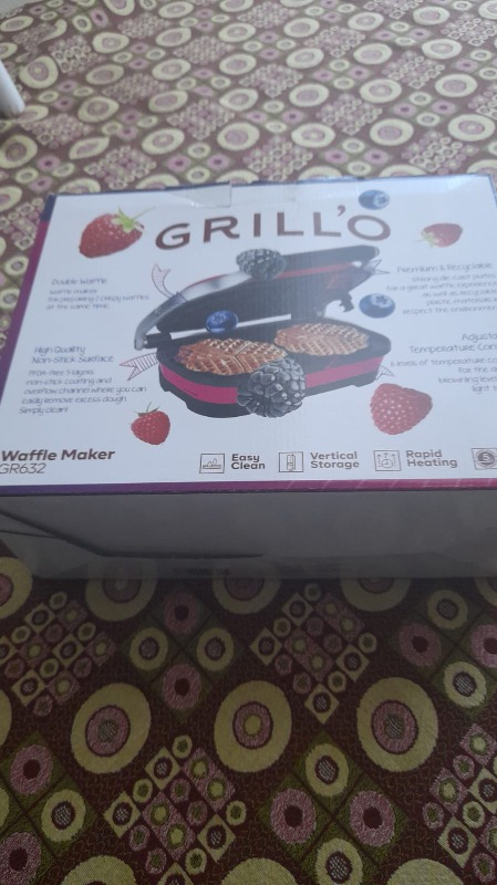 Grill'O GR632 Waffle Maker