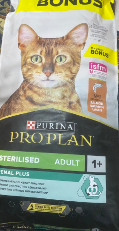 Pro Plan Somonlu Kısırlaştırılmış Kuru Kedi Maması 10+2 Kg