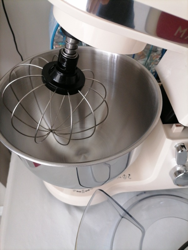 Karaca Mastermaid Chef Stand Mikser Soft Cream 1500W 5 Lt