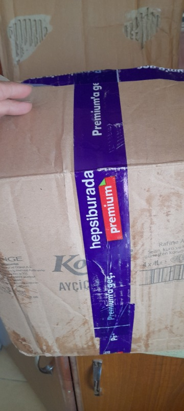 Komili Ayçiçek Yağı 4 lt