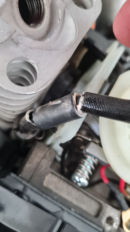 Hyundai Turbo 500 Motorlu Testere Magnezyum Karter