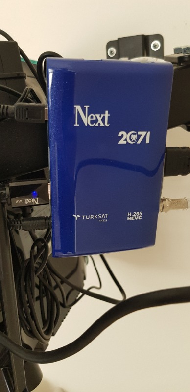 Next 2071 (H.265 HEVC) Mini HD Uydu Alıcısı