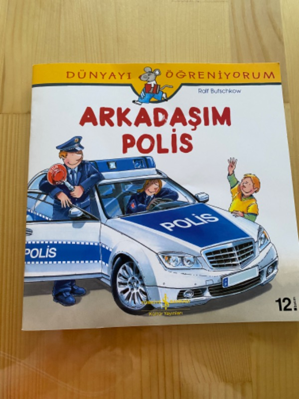Arkadaşım Polis - Ralf Butschkow
