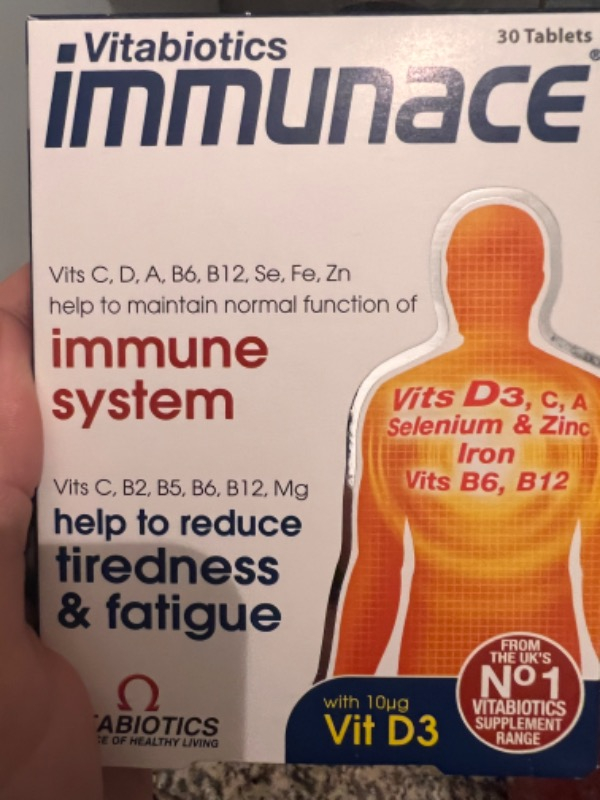 Immunace Original 30 Tablet