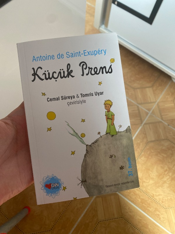 Can Çocuk Yayınları Küçük Prens - Antoine de Saint-Exupéry