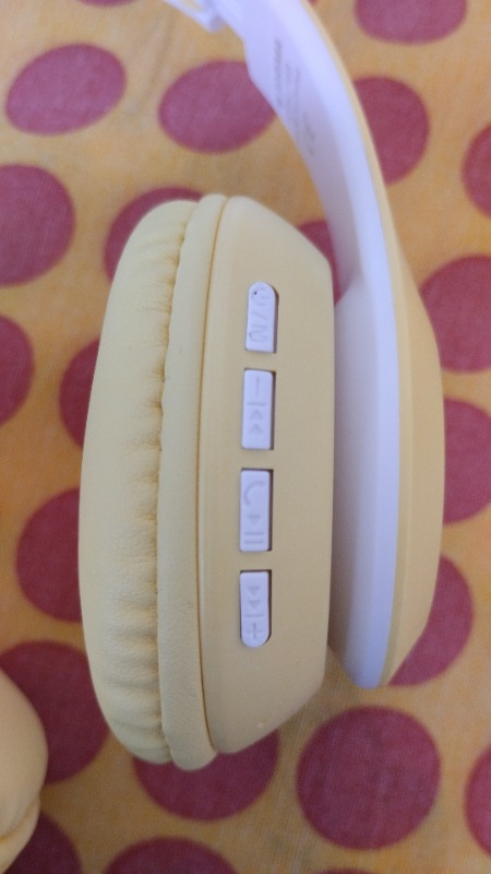Torima P68 Bluetooth Kablosuz Stereo Kulaklık Sarı