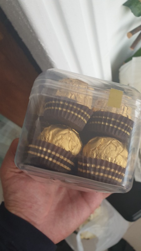 Ferrero Rocher Çikolata 16'lı, 200 gr